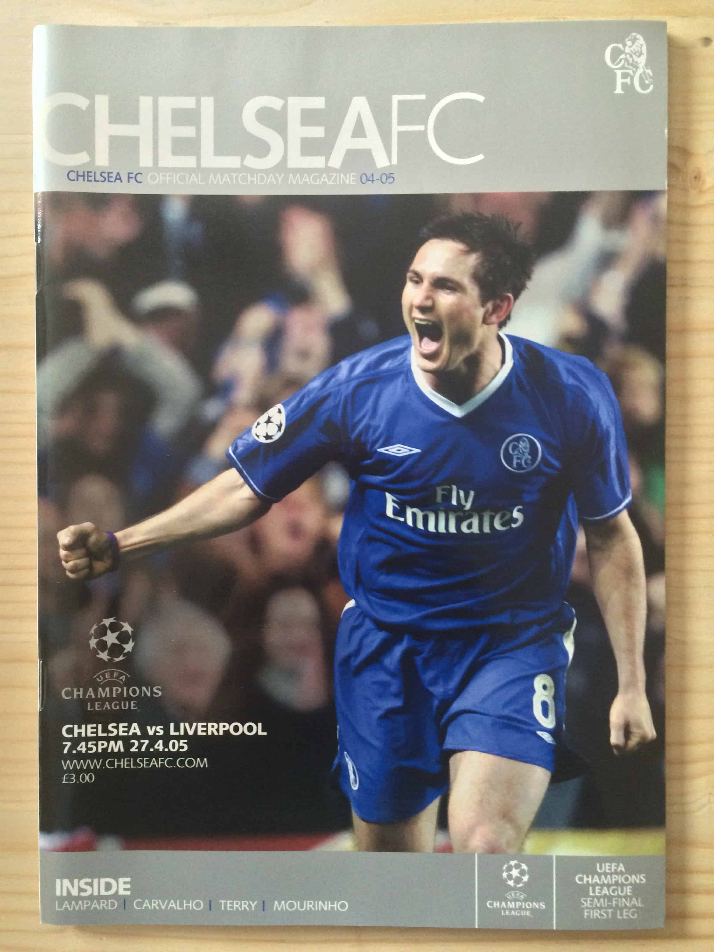 Chelsea FC v Liverpool FC